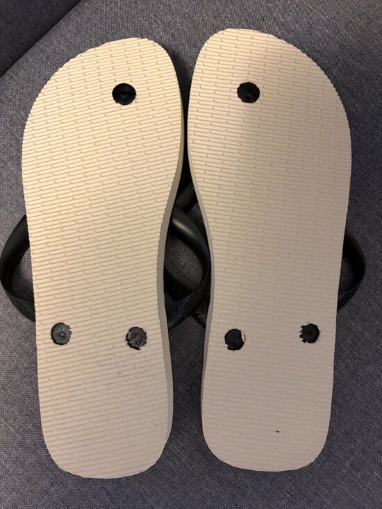 Havaianas Marvel Avengers Flip Flops NEW Hulk Iron Man Thor Size US 9/10